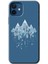 Apple iPhone 12 Kılıf Hd Desen Baskılı Arka Kapak + Esnek Nano Cam - Iceberg 1