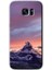 Galaxy S7 Edge Kılıf Hd Desen Baskılı Arka Kapak + Kırılmaz Cam - Zirve 1