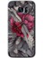 Galaxy S7 Edge Kılıf Hd Desen Baskılı Arka Kapak + Kırılmaz Cam - Kelebek Ömrü 1