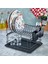 Metal 2 Katlı Tabaklık Siyah Kb010 Ckr2925 1