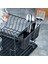 Metal 2 Katlı Tabaklık Siyah Kb010 Ckr2925 3