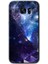 Galaxy S7 Edge Kılıf Hd Desen Baskılı Arka Kapak + Esnek Nano Cam - Galaksi 1