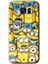 Galaxy S7 Edge Kılıf Hd Desen Baskılı Arka Kapak + Kırılmaz Cam - Minion Ordusu 1