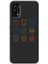 Realme 7 Pro Kılıf Hd Desen Baskılı Arka Kapak + Kırılmaz Cam - Avengers Minimalism 1