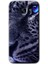 Galaxy S7 Edge Kılıf Hd Desen Baskılı Arka Kapak + Kırılmaz Cam - Kaplan 1