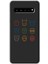 Galaxy S10 Plus Kılıf Hd Desen Baskılı Arka Kapak + Kırılmaz Cam - Avengers Minimalism 1