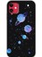 iPhone 11 Kılıf Hd Desen Baskılı Arka Kapak + Esnek Nano Cam - Samanyolu Galaksi 1