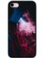 iPhone Se 2020 Kılıf Hd Desen Baskılı Arka Kapak + Esnek Nano Cam - Smoke-Man 1