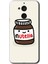 General Mobile Gm 8 Kılıf Hd Desen Baskılı Arka Kapak + Kırılmaz Cam - Nutella Aşkım 1