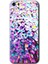 iPhone 5s Kılıf Hd Desen Baskılı Arka Kapak - Mosaic Fragments Colorfull 1