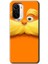 Redmi MI11I Kılıf Hd Desen Baskılı Arka Kapak - Garfield 1