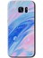 Galaxy S7 Edge Kılıf Hd Desen Baskılı Arka Kapak + Kırılmaz Cam - Art Design 38 1
