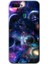Oppo A12 Kılıf Hd Desen Baskılı Arka Kapak + Kırılmaz Cam - Gezegen Karışımı 1