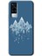 Vivo Y51 Kılıf Hd Desen Baskılı Arka Kapak + Esnek Nano Cam - Iceberg 1