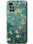 Redmi 10 Kılıf Hd Desen Baskılı Arka Kapak + Esnek Nano Cam - Almond Blossom 1