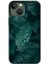 Apple iPhone 13 Mini Kılıf Hd Desen Baskılı Arka Kapak + Esnek Nano Cam - Yağmurlu Yaprak 1
