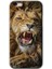 iPhone 6s Plus Kılıf Hd Desen Baskılı Arka Kapak + Kırılmaz Cam - Lion King 1