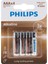 Kumanda Pili 4 Lü Alkaline Aaa LR03A4B/10 7991 7995 7998 1