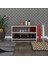 Ayakkabılık Goya Cvz 040*70*30 Arkalıksız Ayakkabı Ofis Dolabı 2