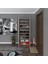 Kenzlife ayakkabılık ayakkabı dolabı kilitli gutan cvz 180*70*32 kapaklı ofis dolabı iki bölme 1