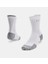 Unisex UA ArmourDry™ Koşu Cushion Mid-Crew Çorap 1376076-100 1