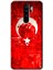 Redmi Note 8 Pro Kılıf Hd Desen Baskılı Arka Kapak + Kırılmaz Cam - Albayrak 2 1