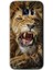 Galaxy S7 Edge Kılıf Hd Desen Baskılı Arka Kapak + Kırılmaz Cam - Lion King 1