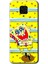 Redmi Note 9s Kılıf Hd Desen Baskılı Arka Kapak + Kırılmaz Cam - Aşık Sünger Bob 1