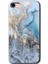 iPhone Se 2020 Kılıf Hd Desen Baskılı Arka Kapak - Eski Mermer 1