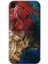 Apple iPhone Xr Kılıf Hd Desen Baskılı Arka Kapak + Kırılmaz Cam - Karma Boyalar 1