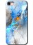 Apple iPhone Se 2020 Kılıf Hd Desen Baskılı Arka Kapak - Mavi Buzul 1