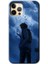 Apple iPhone 11 Pro Kılıf Hd Desen Baskılı Arka Kapak + Kırılmaz Cam - Sonbahar Yalnızlığı 1