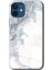 iPhone 12 Kılıf Hd Desen Baskılı Arka Kapak - White Marble 1