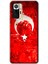 Redmi Note 10 Pro Kılıf Hd Desen Baskılı Arka Kapak + Esnek Nano Cam - Albayrak 2 1