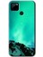Realme C21 Kılıf Hd Desen Baskılı Arka Kapak - Aurora 1