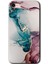 Apple iPhone 7 Kılıf Hd Desen Baskılı Arka Kapak + Kırılmaz Cam - Liquid Mermer 1