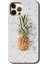 iPhone 12 Pro Kılıf Hd Desen Baskılı Arka Kapak - Ananas 1