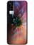 Vivo Y51 Kılıf Hd Desen Baskılı Arka Kapak - Çiçek Motif 1