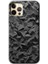 Apple iPhone 12 Pro Kılıf Hd Desen Baskılı Arka Kapak + Esnek Nano Cam - Dark Broke 1