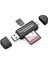 Micro USB Telefon Adaptörü Micro Sd/sd Kart/usb Okuyucu Dönüştürücü 1