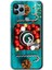 General Mobile Gm 22 Plus Kılıf Hd Desen Baskılı Arka Kapak + Kırılmaz Cam - Christmas 1