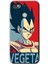 General Mobile Gm 8 Go Kılıf Hd Desen Baskılı Arka Kapak + Esnek Nano Cam - Vegeta 1