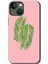 iPhone 13 Mini Kılıf Hd Desen Baskılı Arka Kapak + Kırılmaz Cam - Summer Vibes 1