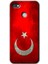 General Mobile Gm 8 Go Kılıf Hd Desen Baskılı Arka Kapak + Esnek Nano Cam - Albayrak 1