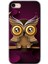 Apple iPhone Se 2022 Kılıf Hd Desen Baskılı Arka Kapak + Esnek Nano Cam - Owl Bird Branch 1
