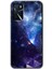 Oppo A16 Kılıf Hd Desen Baskılı Arka Kapak + Kırılmaz Cam - Galaksi 1