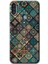 Galaxy M11 Kılıf Hd Desen Baskılı Arka Kapak + Kırılmaz Cam - Mandala Desen 1