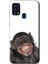 Galaxy M31 Kılıf Hd Desen Baskılı Arka Kapak + Kırılmaz Cam - Şıpsevdi Aşk 1