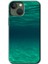 Apple iPhone 13 Kılıf Hd Desen Baskılı Arka Kapak + Esnek Nano Cam - Derin Deniz 1