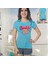 Kadın Şortlu Pijama Takımı 2